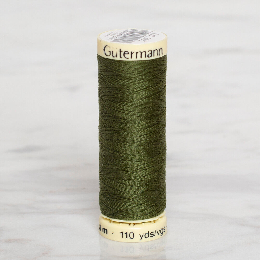 Gütermann YEŞİL 100 METRE DİKİŞ İPLİĞİ - 585